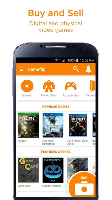 sell games|Gameflip .